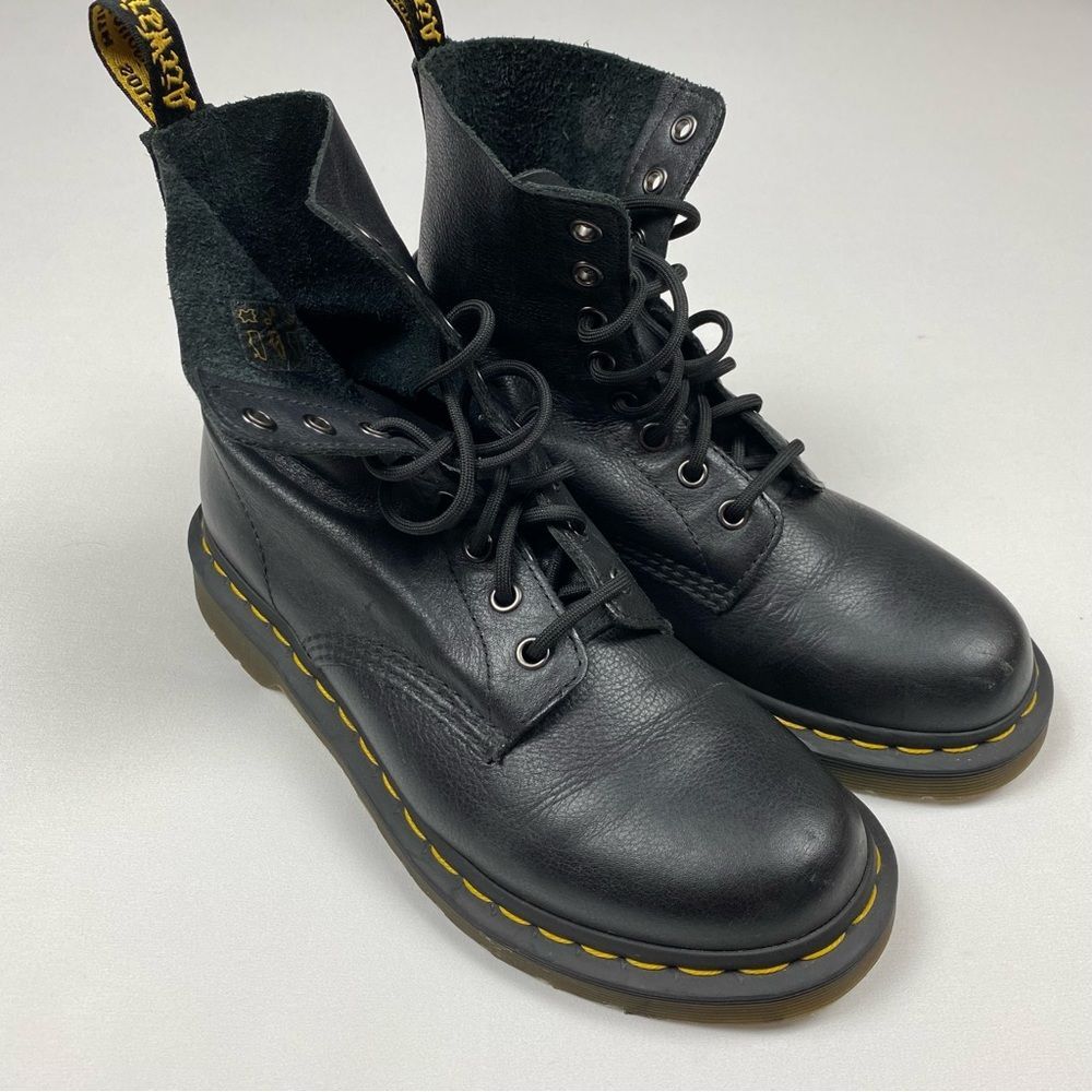 Dr. Martens 1460‎ Pascal Leather Combat Boots